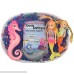 SENSORY4U Dew Drops Ocean Water Beads Mermaid Lagoon Tactile Sensory Toys Bin Kit Mermaids Seahorse and Dolphin Toy Animals Included B07BS7YMCR